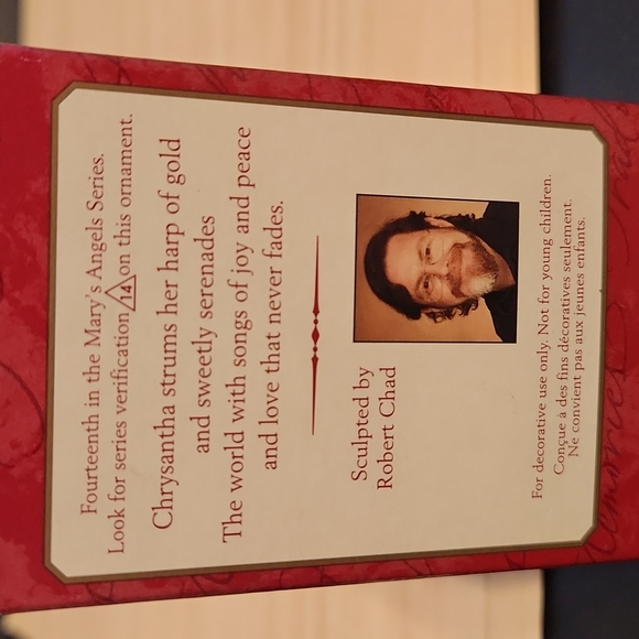 Hallmark Angel ornament - Picture 2 of 5